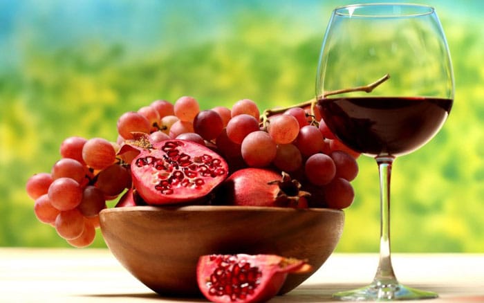 ไวน์ผลไม้ ช่วยรักษาโรคได้ด้วย